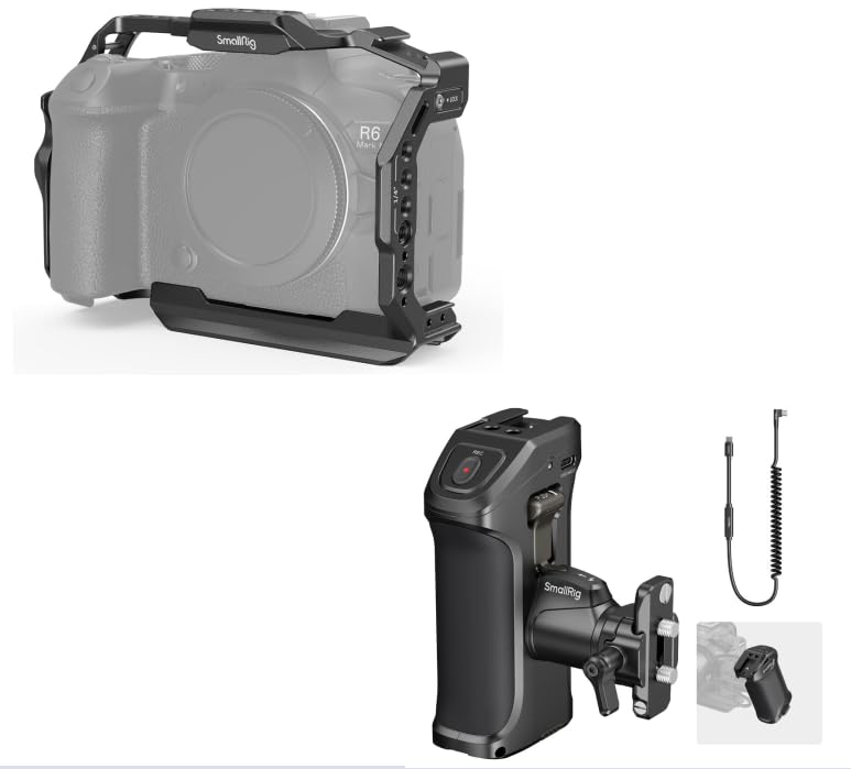 Amazon.com : SmallRig R6 Mark II Camera Cage for Canon+Stepless